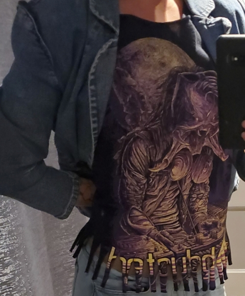 Custom Adbucted shirt - Picture 6 of 6